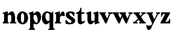 Amnesist Black Semi Condensed Font LOWERCASE