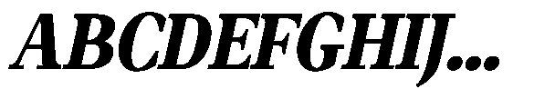 Amnesist Black Semi Expanded Italic Font UPPERCASE