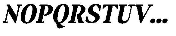 Amnesist Black Semi Expanded Italic Font UPPERCASE