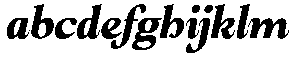 Amnesist Black Semi Expanded Italic FONT