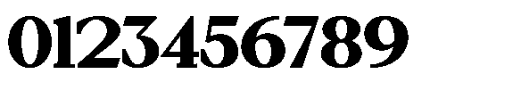 Amnesist Black Semi Expanded Font OTHER CHARS