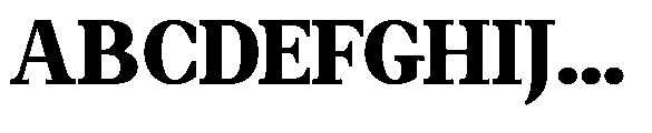 Amnesist Black Semi Expanded Font UPPERCASE