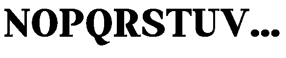 Amnesist Black Semi Expanded Font UPPERCASE