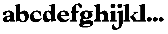 Amnesist Black Semi Expanded FONT