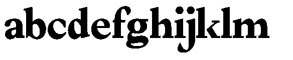 Amnesist Black FONT