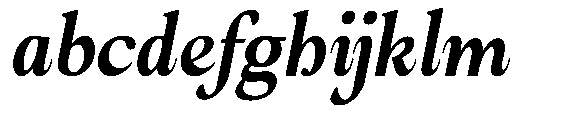 Amnesist Bold Condensed Italic FONT