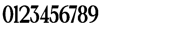 Amnesist Bold Condensed Font OTHER CHARS