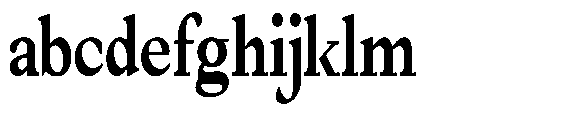 Amnesist Bold Condensed FONT