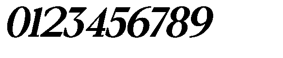 Amnesist Bold Expanded Italic Font OTHER CHARS