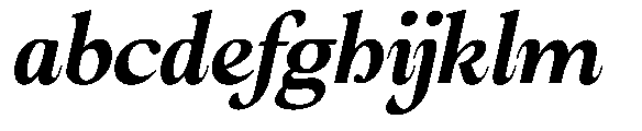 Amnesist Bold Expanded Italic FONT