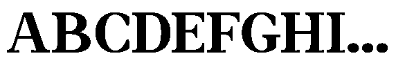 Amnesist Bold Expanded Font UPPERCASE