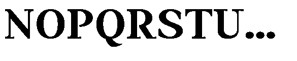 Amnesist Bold Expanded Font UPPERCASE