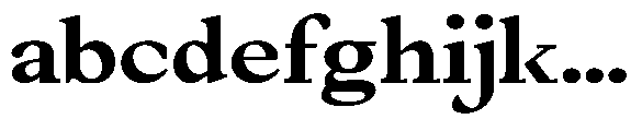 Amnesist Bold Expanded FONT
