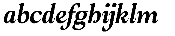 Amnesist Bold Italic FONT