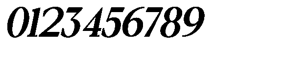 Amnesist Bold Semi Condensed Italic Font OTHER CHARS