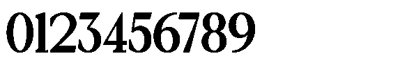 Amnesist Bold Semi Condensed Font OTHER CHARS