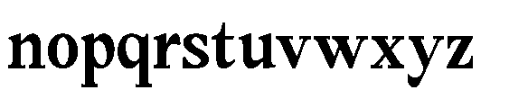Amnesist Bold Semi Condensed Font LOWERCASE