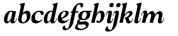 Amnesist Bold Semi Expanded Italic FONT