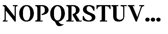 Amnesist Bold Semi Expanded Font UPPERCASE