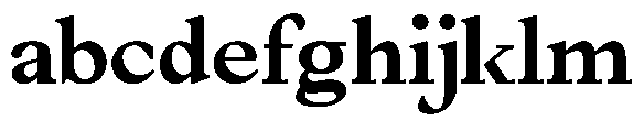 Amnesist Bold Semi Expanded FONT