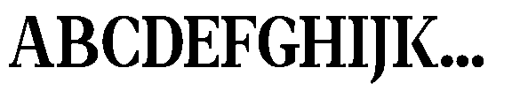Amnesist Bold Font UPPERCASE