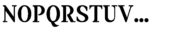 Amnesist Bold Font UPPERCASE