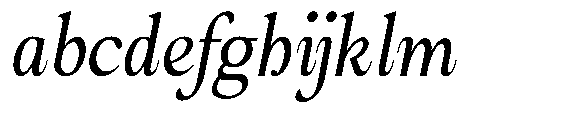 Amnesist Condensed Italic FONT