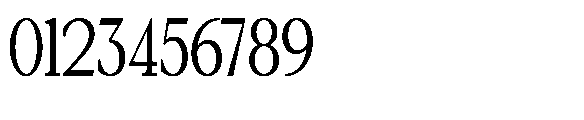 Amnesist Condensed Font OTHER CHARS