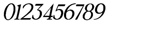 Amnesist Expanded Italic Font OTHER CHARS