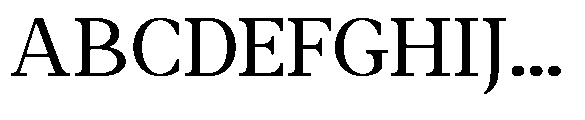 Amnesist Expanded Font UPPERCASE