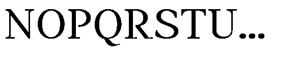 Amnesist Expanded Font UPPERCASE