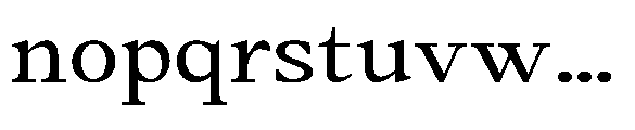 Amnesist Expanded Font LOWERCASE