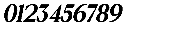 Amnesist Extra Bold Condensed Italic Font OTHER CHARS