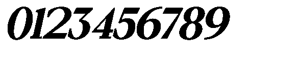 Amnesist Extra Bold Expanded Italic Font OTHER CHARS