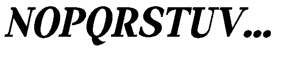 Amnesist Extra Bold Expanded Italic Font UPPERCASE