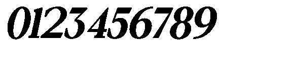 Amnesist Extra Bold Semi Condensed Italic Font OTHER CHARS