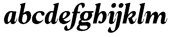 Amnesist Extra Bold Semi Condensed Italic FONT