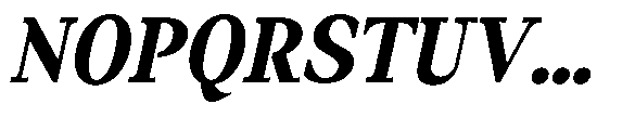 Amnesist Extra Bold Semi Expanded Italic Font UPPERCASE