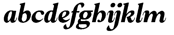 Amnesist Extra Bold Semi Expanded Italic FONT