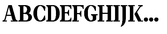 Amnesist Extra Bold Font UPPERCASE