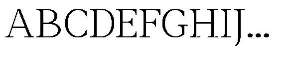 Amnesist Extra Light Expanded Font UPPERCASE