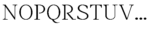 Amnesist Extra Light Expanded Font UPPERCASE