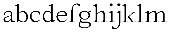 Amnesist Extra Light Expanded FONT