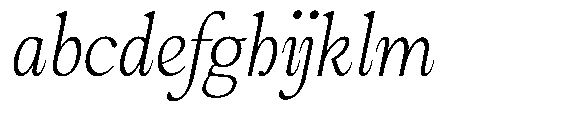 Amnesist Extra Light Italic FONT