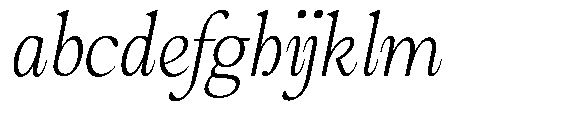 Amnesist Extra Light Sem Exp Italic FONT