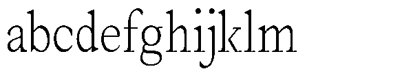 Amnesist Extra Light Semi Condensed FONT