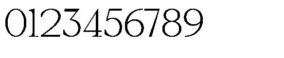 Amnesist Extra Light Semi Expanded Font OTHER CHARS