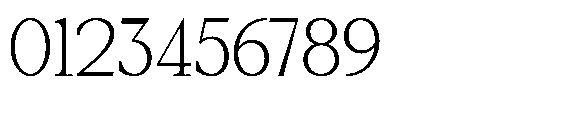 Amnesist Extra Light Font OTHER CHARS