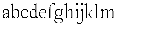 Amnesist Extra Light FONT