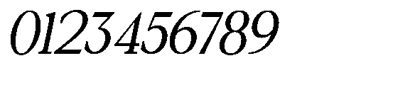 Amnesist Italic Font OTHER CHARS